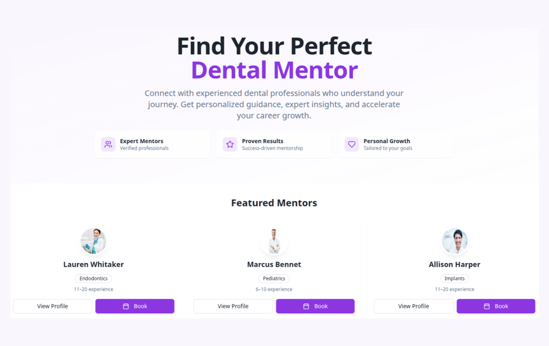 Find Dentists